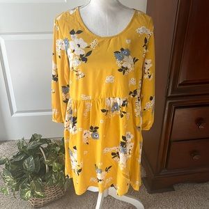 Old Navy long sleeved dress